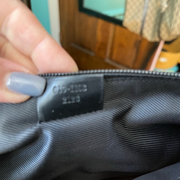 Gucci vintage shoulder pouch bag - Picture 4 of 5